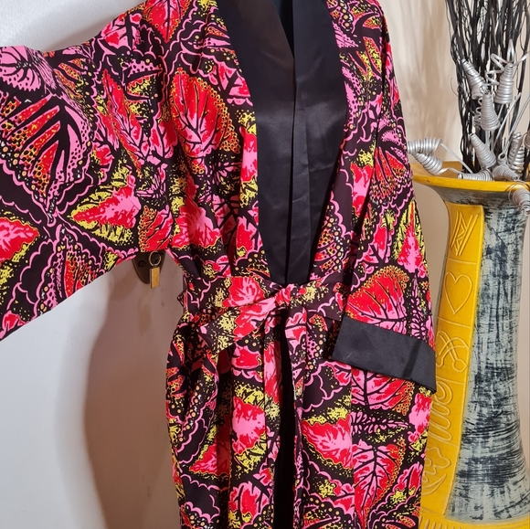 Ankara Kimono Robe - Picture 3 of 3